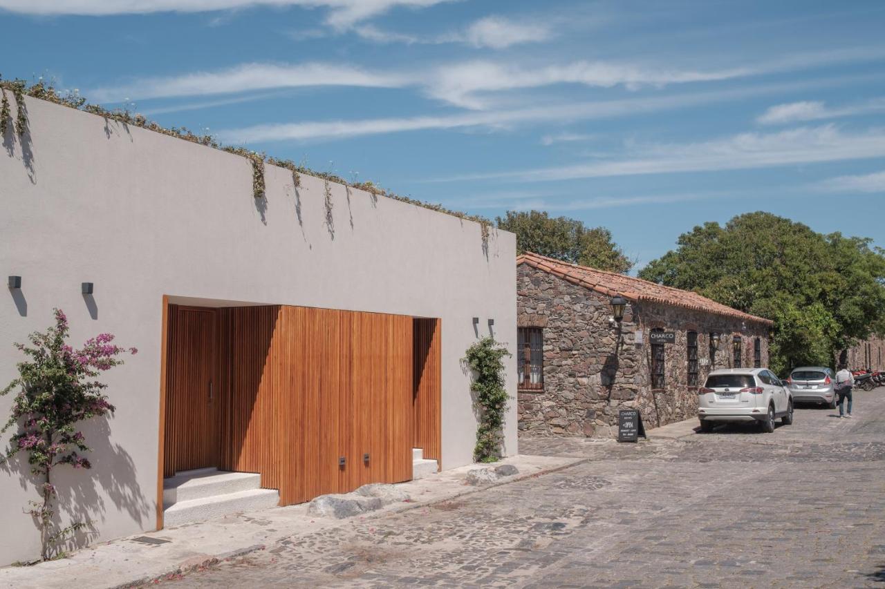 Charco Hotel Colonia del Sacramento Bagian luar foto
