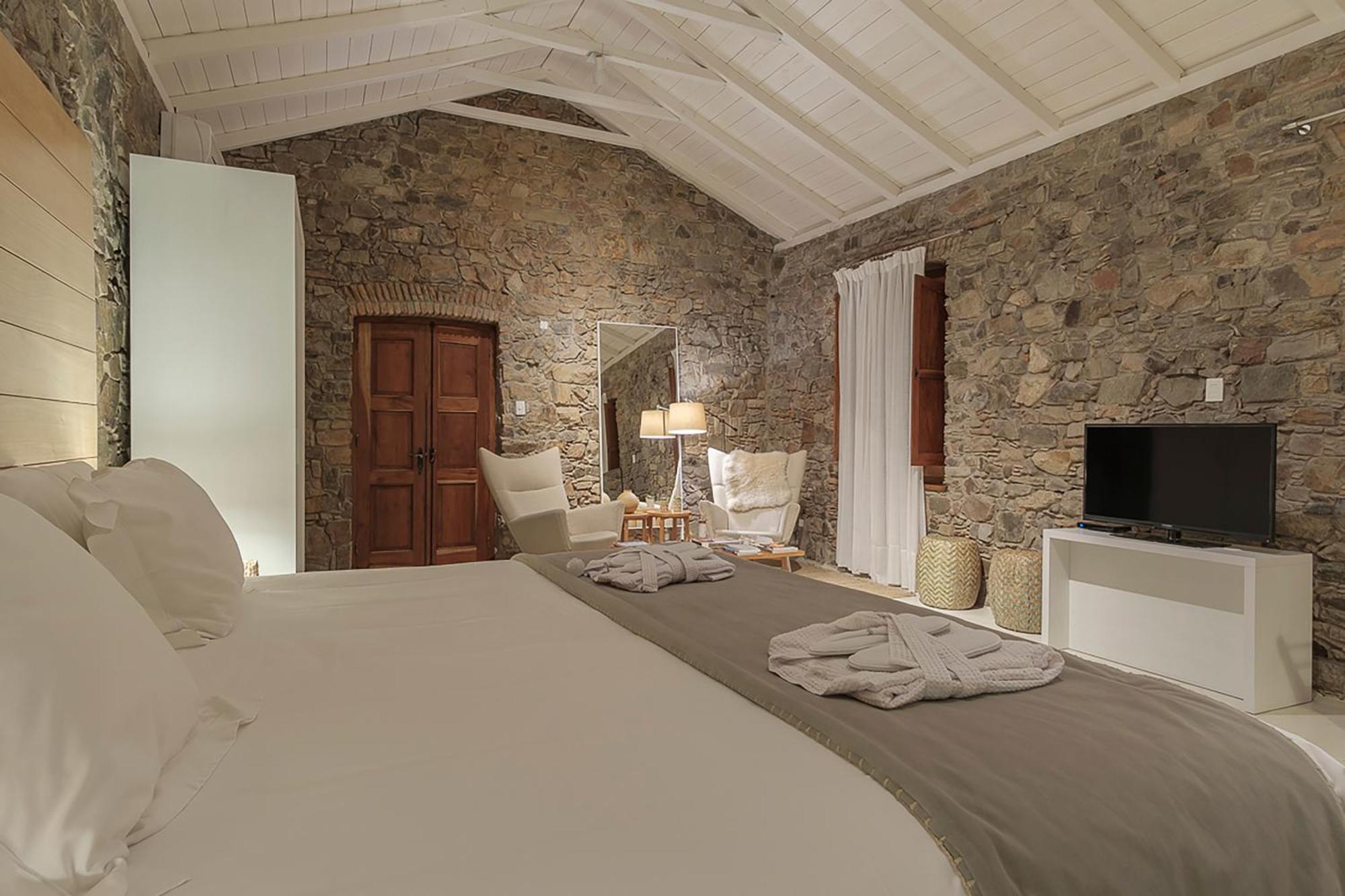 Charco Hotel Colonia del Sacramento Ruang foto