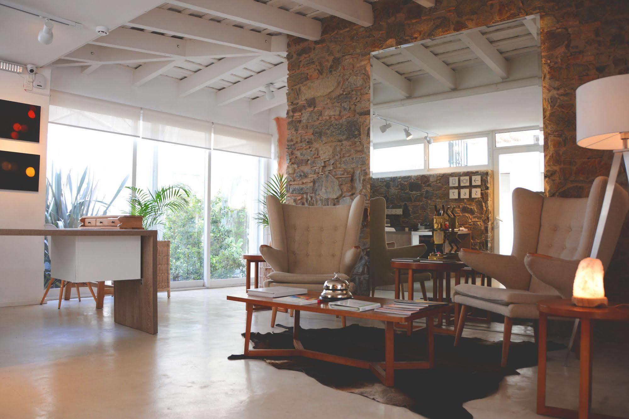 Charco Hotel Colonia del Sacramento Bagian luar foto