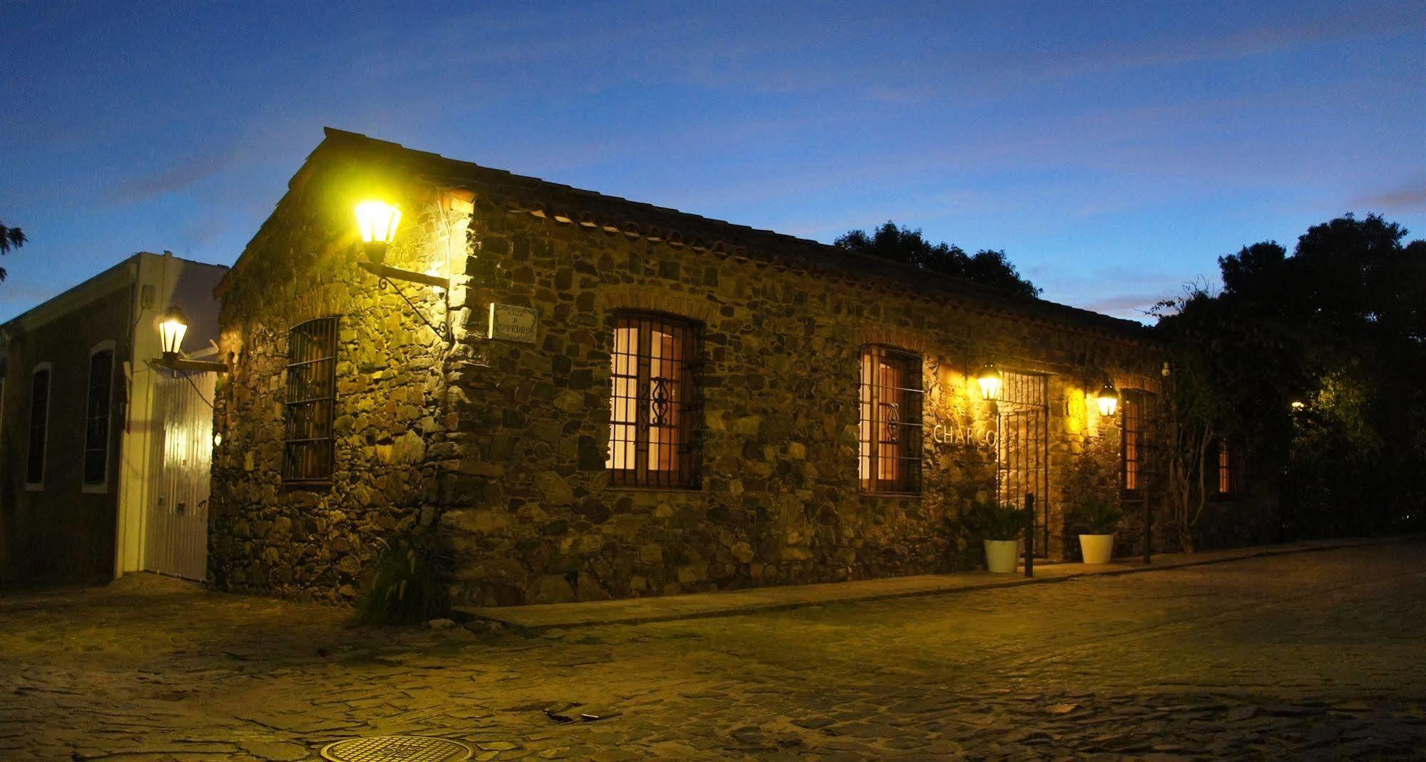 Charco Hotel Colonia del Sacramento Bagian luar foto