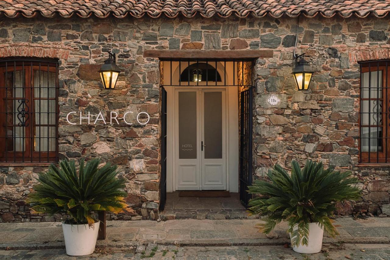 Charco Hotel Colonia del Sacramento Bagian luar foto